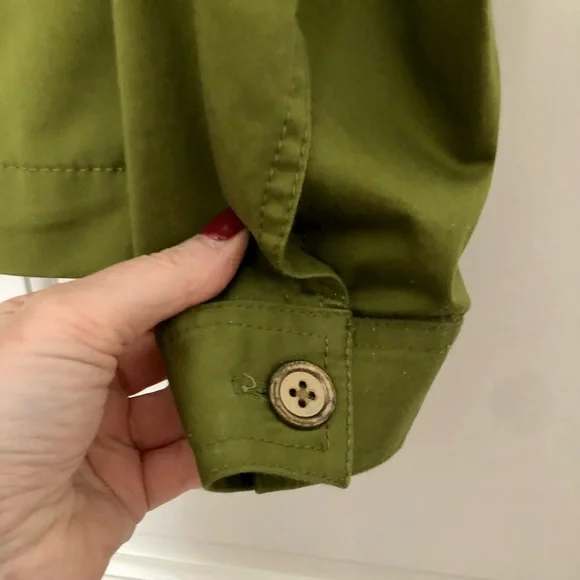 Jones New York green coat - Picture 2 of 6
